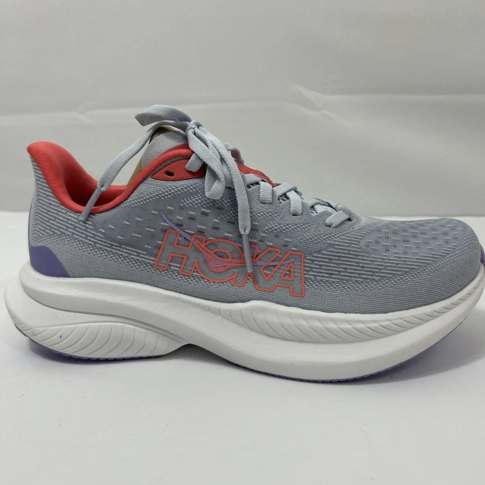 Hoka One One Mach 6 Running Shoes Women's Size 8.5D Pale Dusk Gull 1147834PLDS